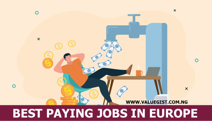 Best Paying Jobs in Europe