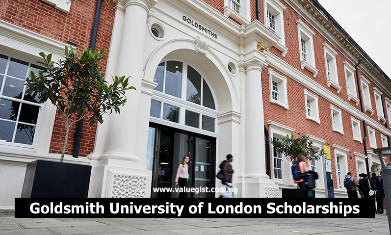 Goldsmith University of London Scholarships