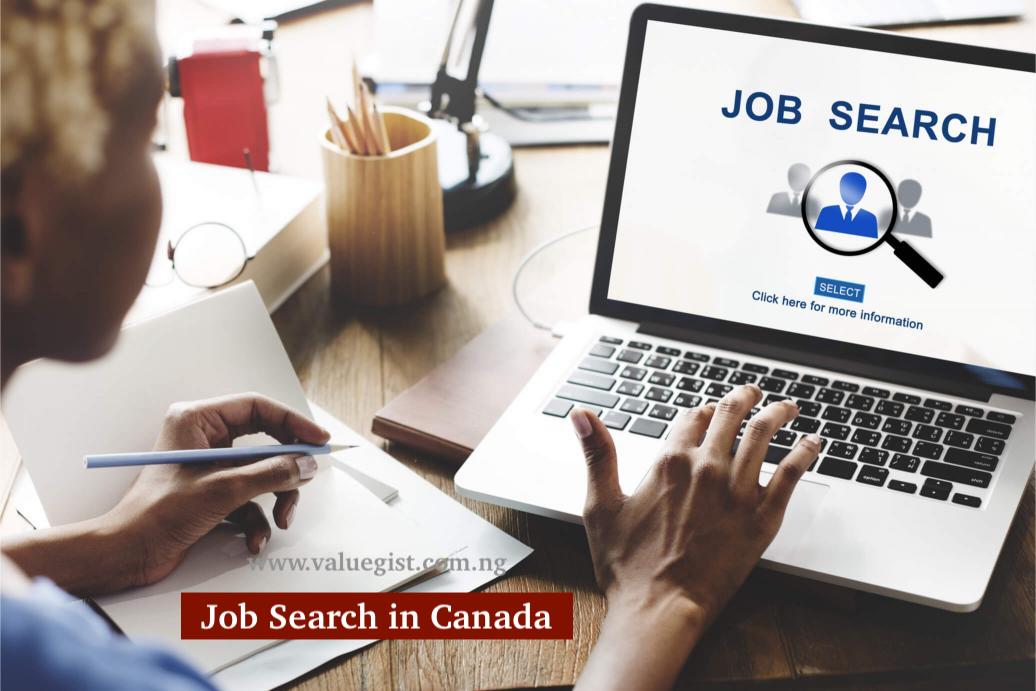 Job Search in Canada