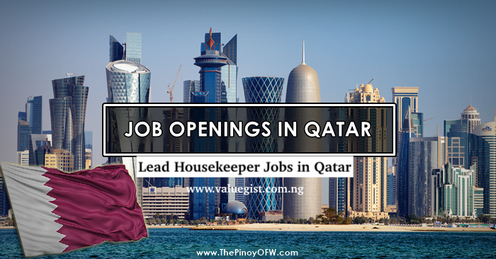 Lead Housekeeper Jobs in Qatar