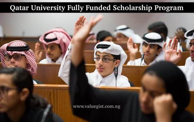 Qatar University Fully Funded Scholarship Program