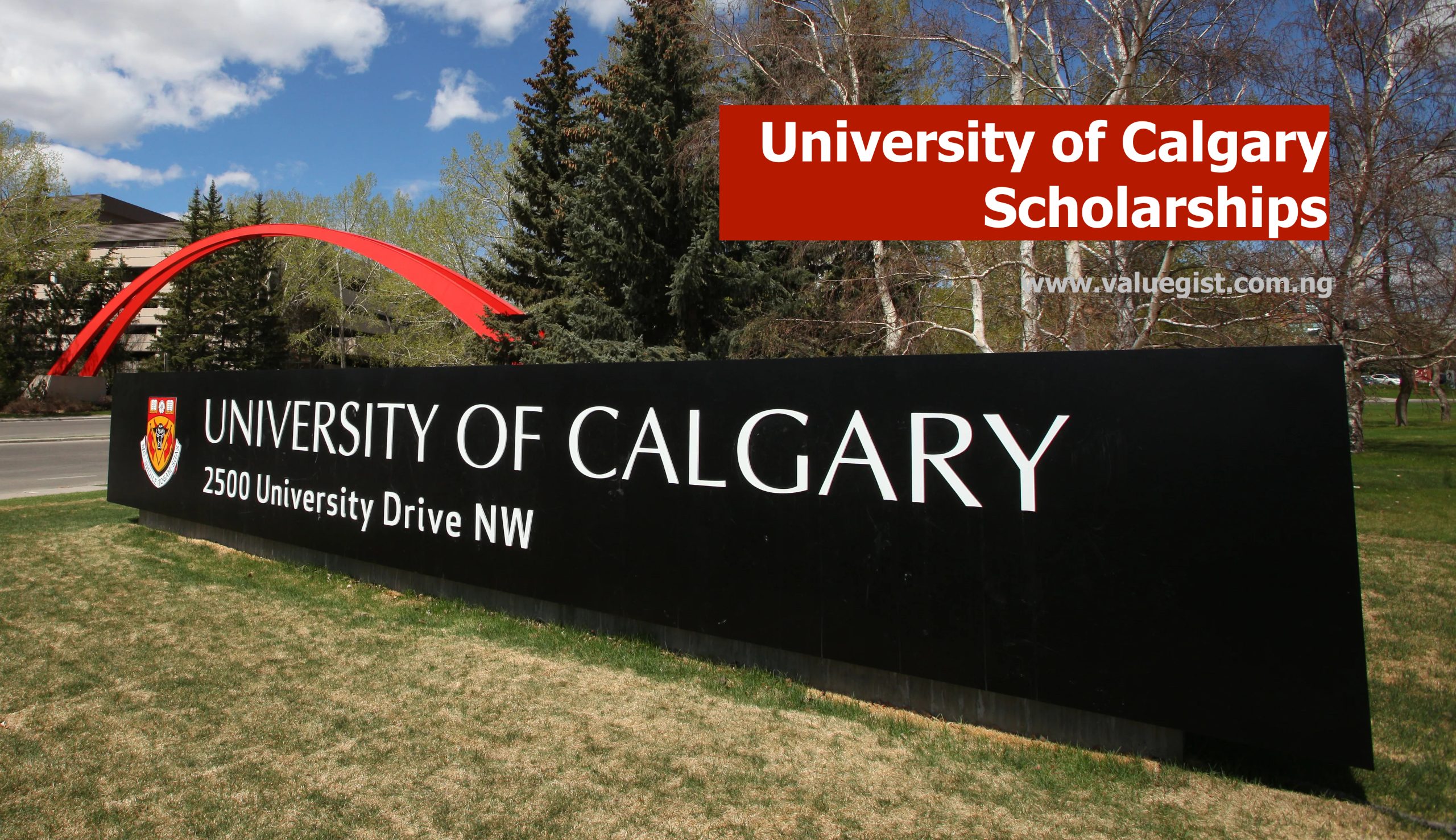 University of Calgary Scholarships