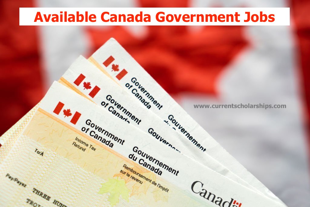 Available Canada Government Jobs