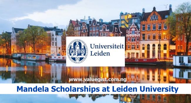 Mandela Scholarships at Leiden University