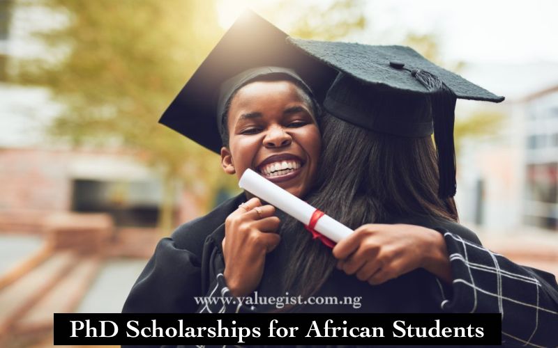 PhD Scholarships for African Students