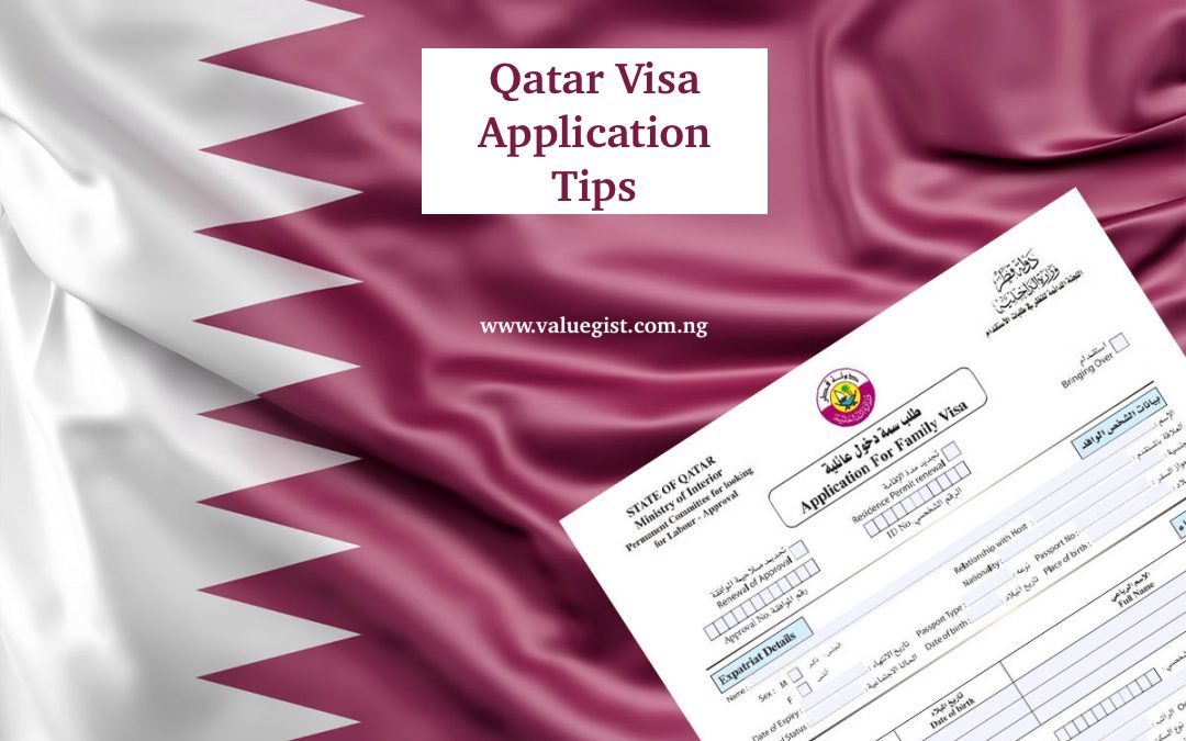Qatar Visa Application Tips