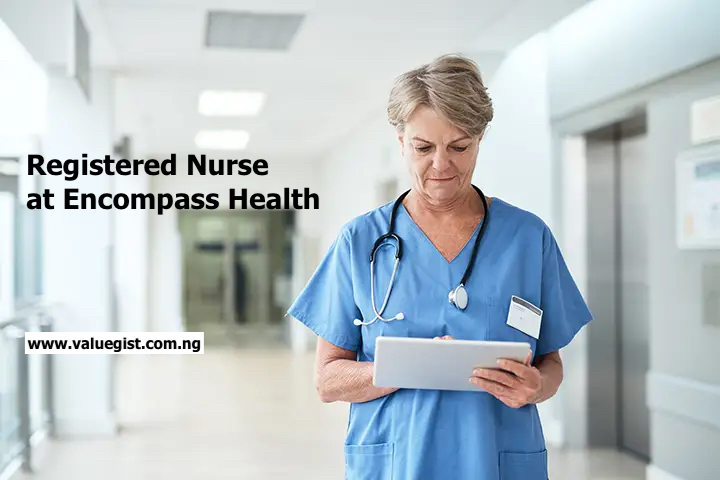 Registered Nurse at Encompass Health