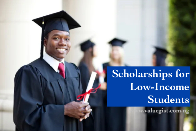 Scholarships for Low-Income Students