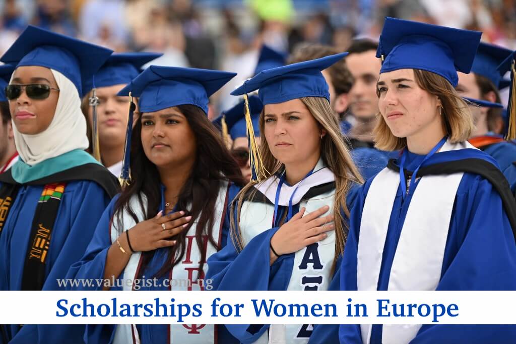 Scholarships for Women in Europe