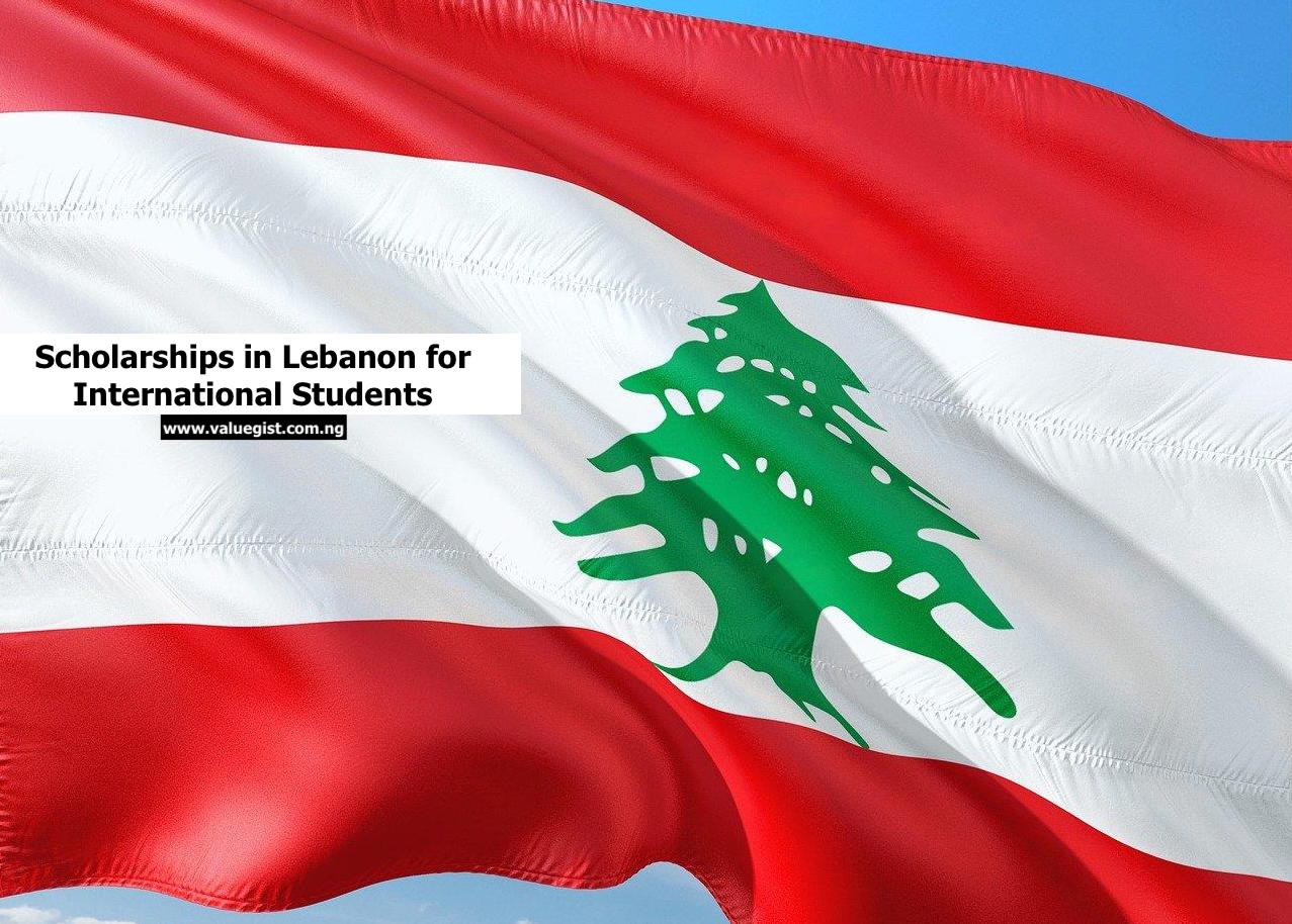 Scholarships in Lebanon for International Students