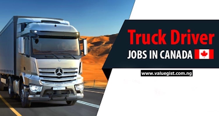 Truck Driver Job Vacancy