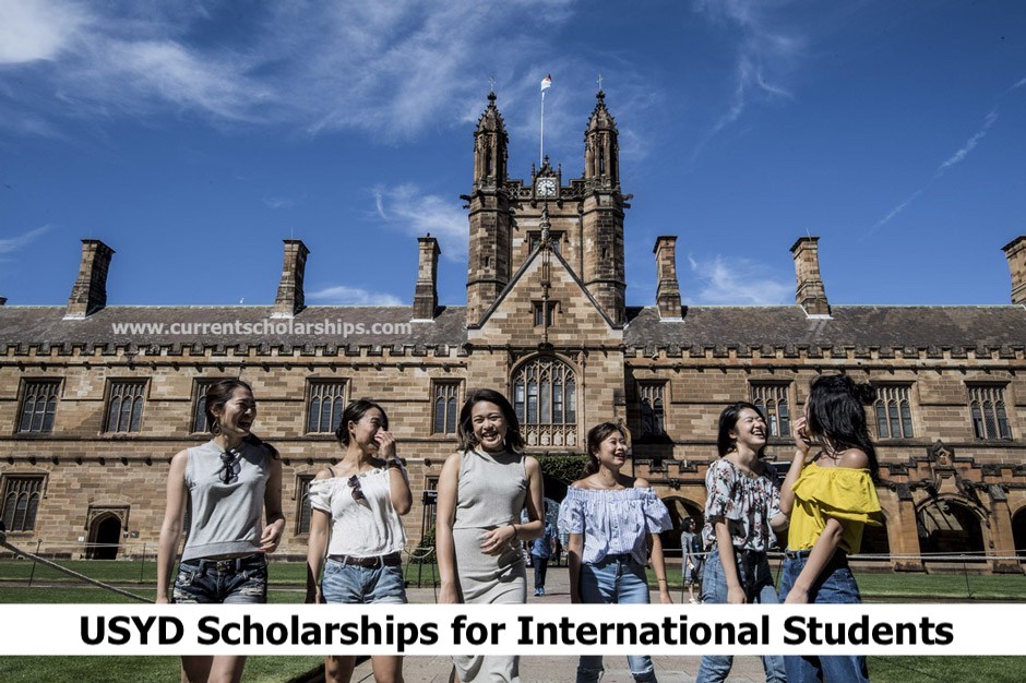 USYD Scholarships for International Students
