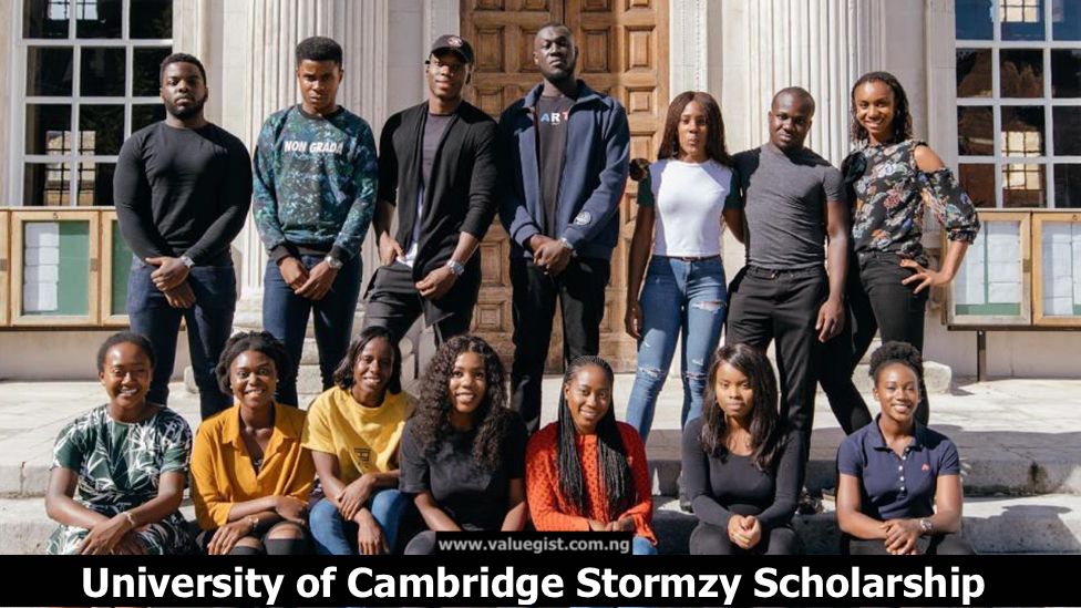 University of Cambridge Stormzy Scholarship