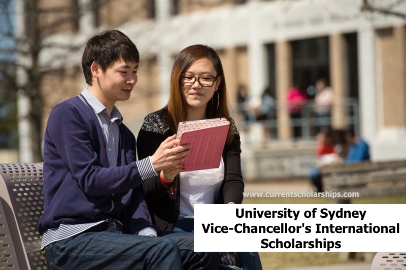 University of Sydney Vice-Chancellor's International Scholarships